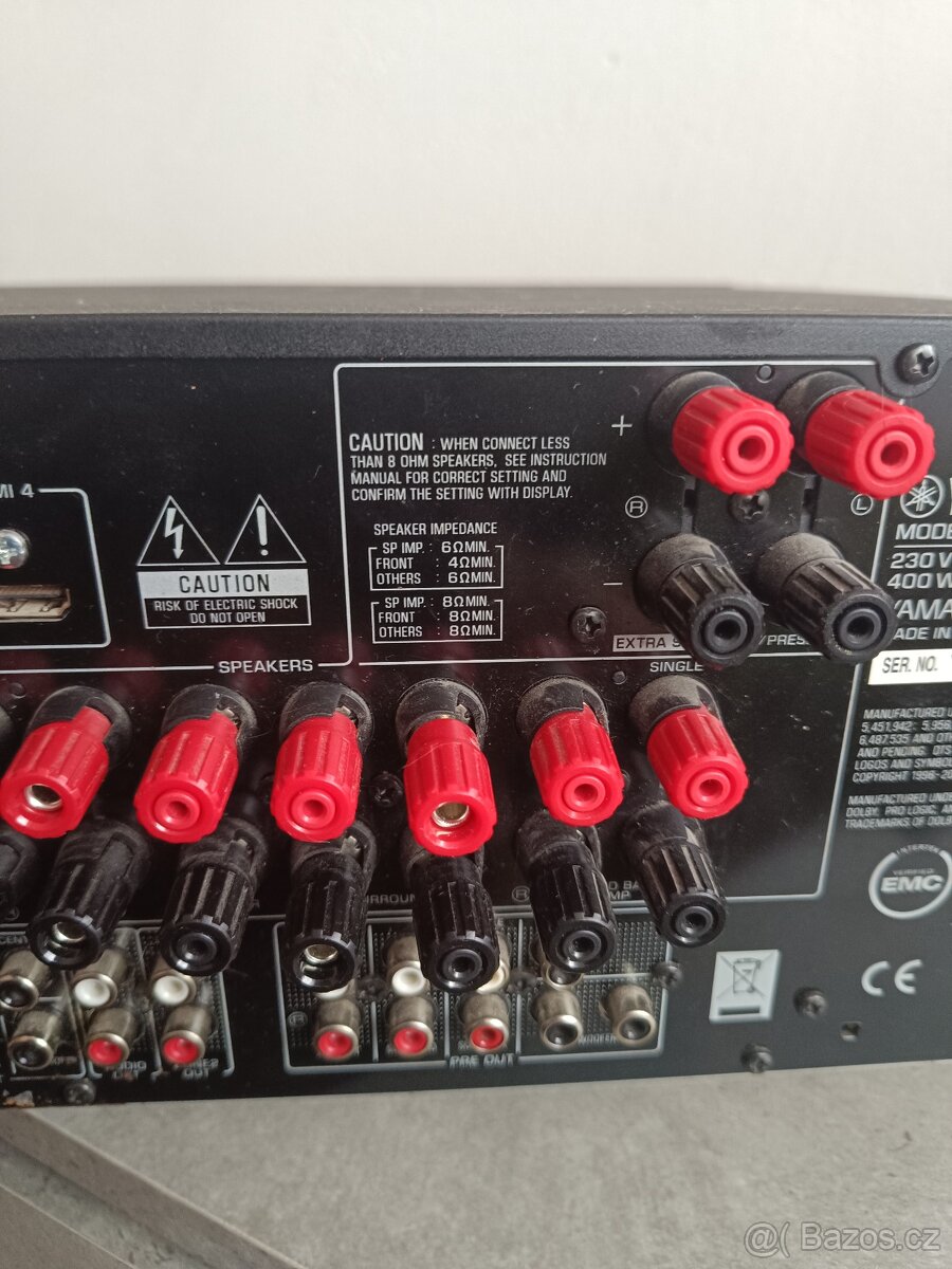 Prodám av receiver Yamaha RX-V 765 - 7