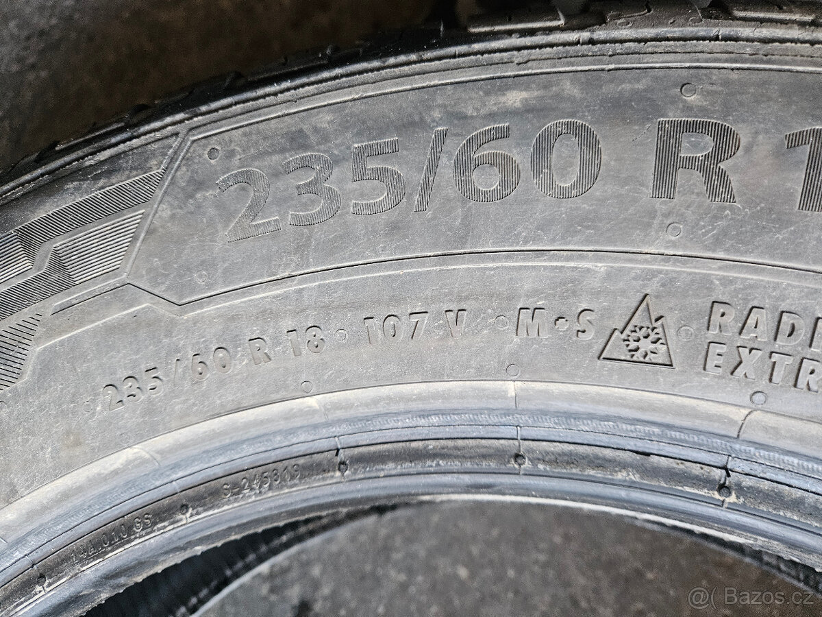 235/60R18 107V XL Quartaris 5 BARUM - 7