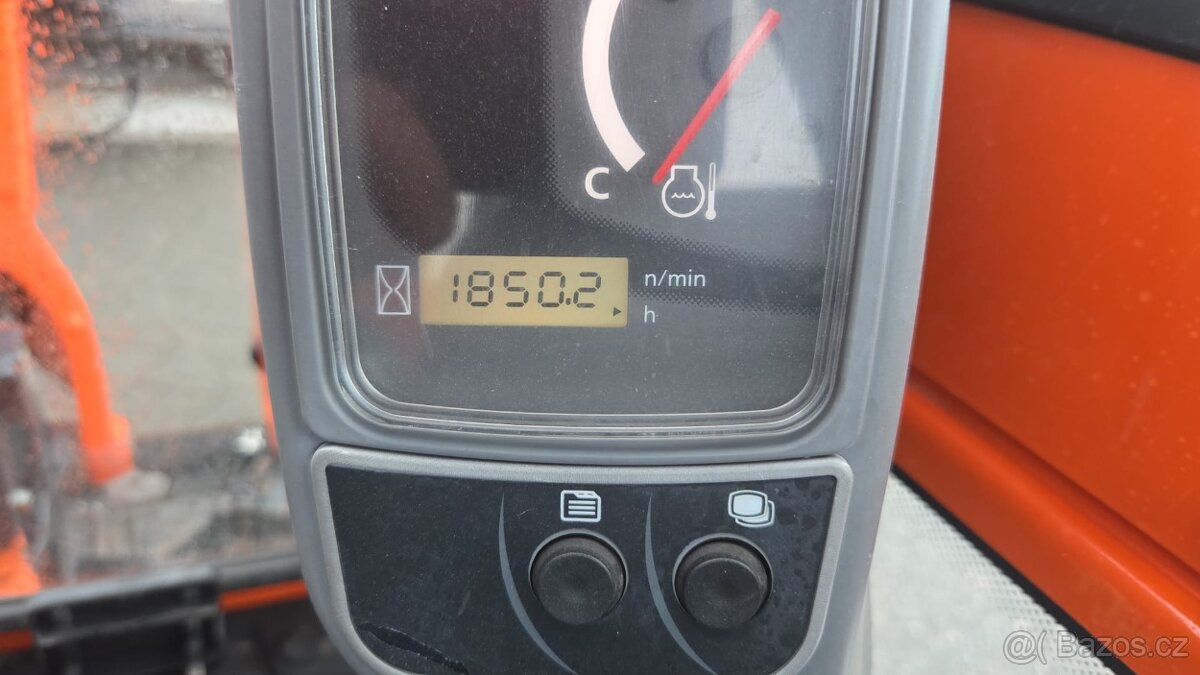 Minibagr KUBOTA KX 016 - 7