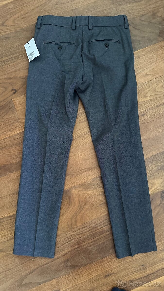 NOVÝ společenský oblek H&M vel. 140 - 7