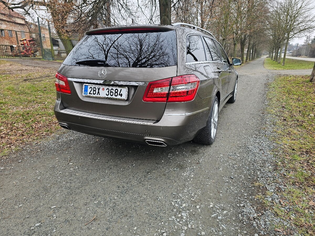 Mercedes S212 E350 CDI Avantgarde - 7