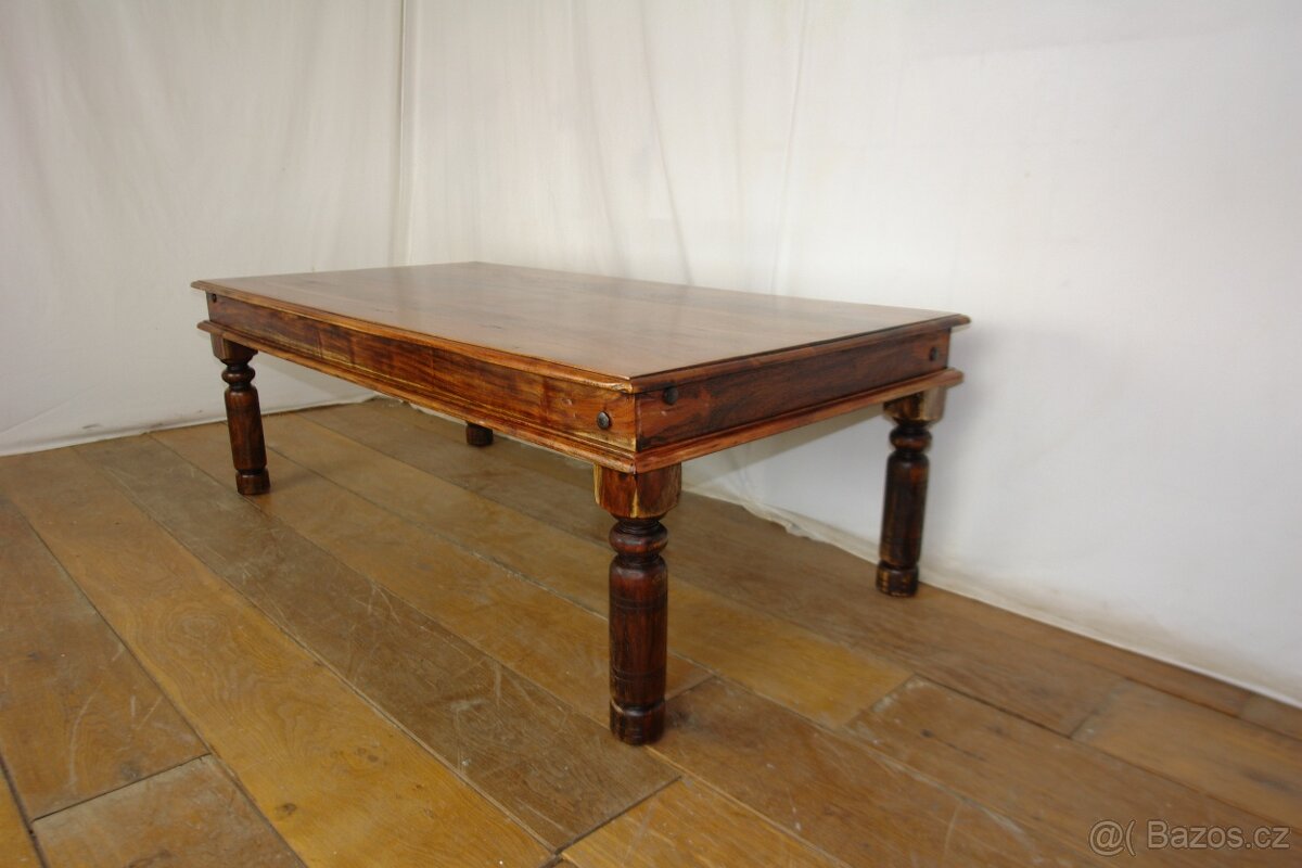 Konferenční stolek - palisandrové dřevo - 7