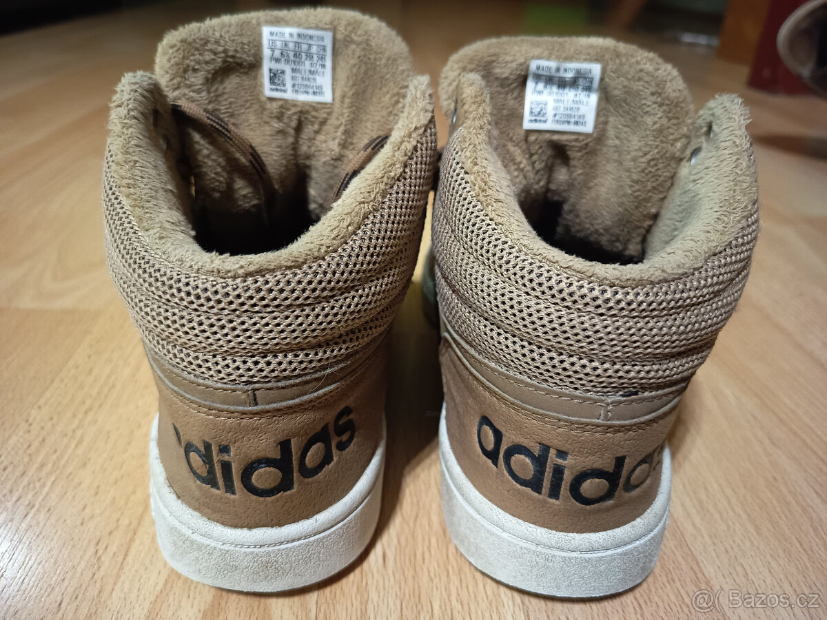 Dětské zateplené boty Adidas FR40 - 7
