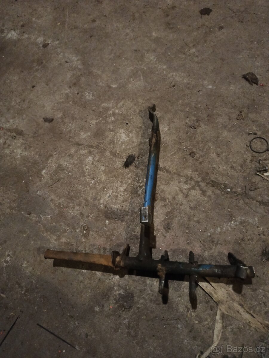 Kříž Jawa pionýr (na sračku) - 7