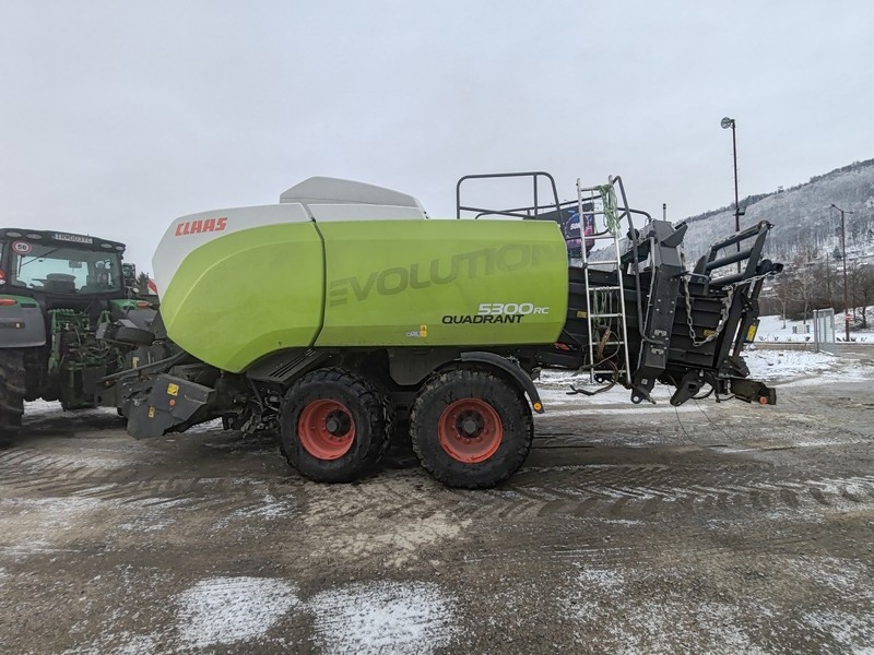 lis CLAAS QUADRANT 5300 EVOLUTION RC Tandem na hranaté balík - 7