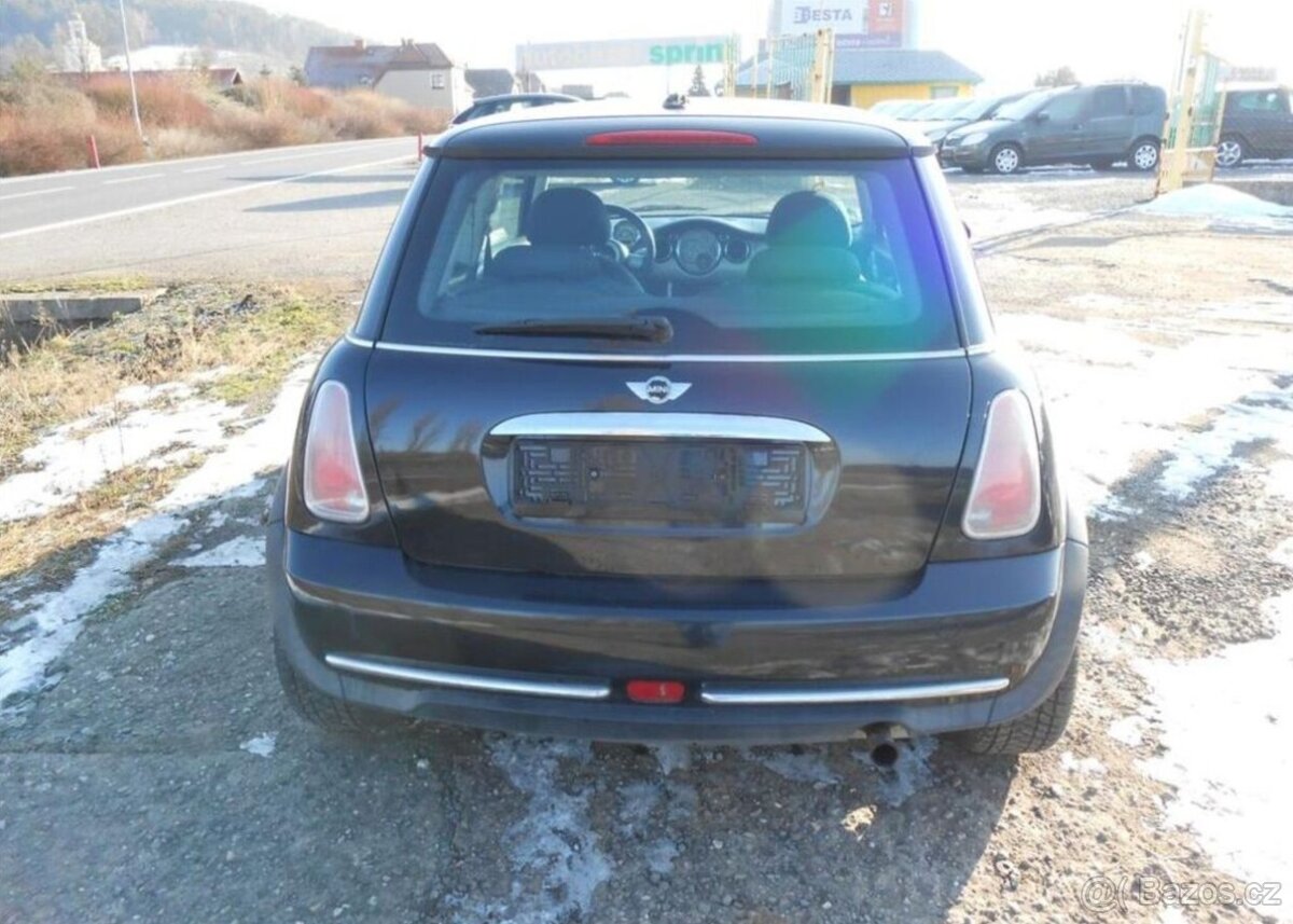 Mini One 1,6 66 kW Serviska KLIMA benzín - 7