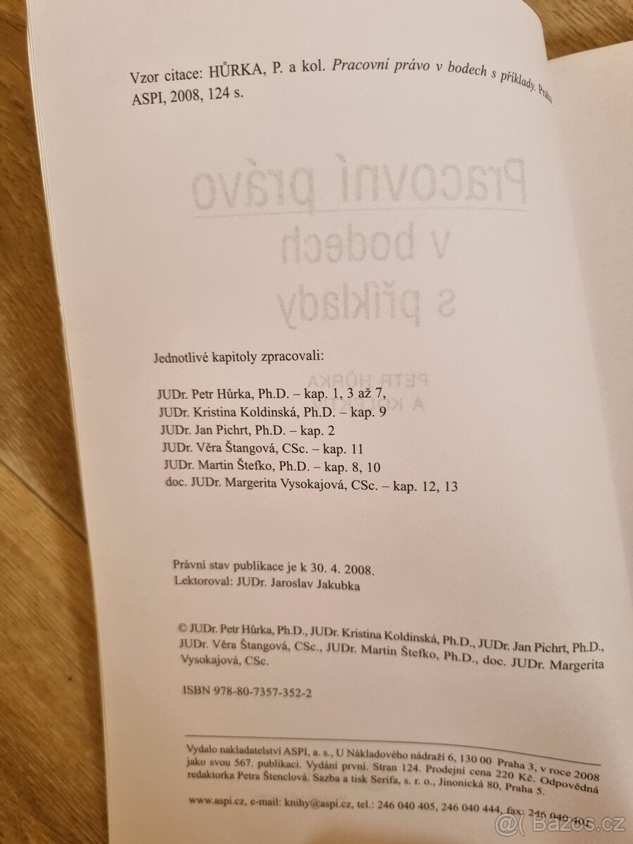 Učebnice pro právní obory - 7