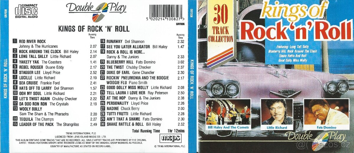 CD-PRODÁM VĚTŠÍ MNOŽSTVÍ ORIGINÁL CD 04/13 - 7