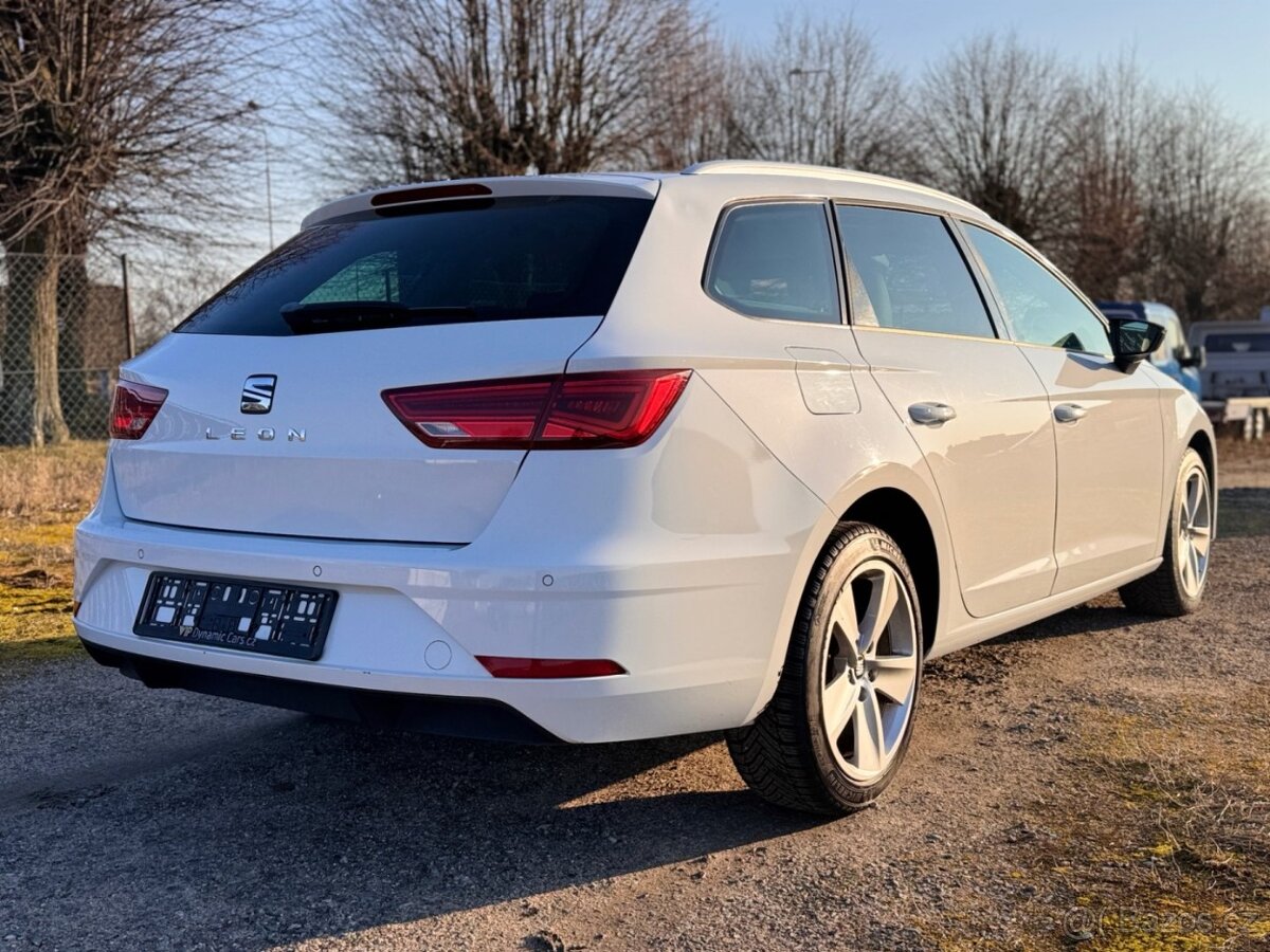 Seat Leon ST 2.0 TDI DSG LED ACC - 7