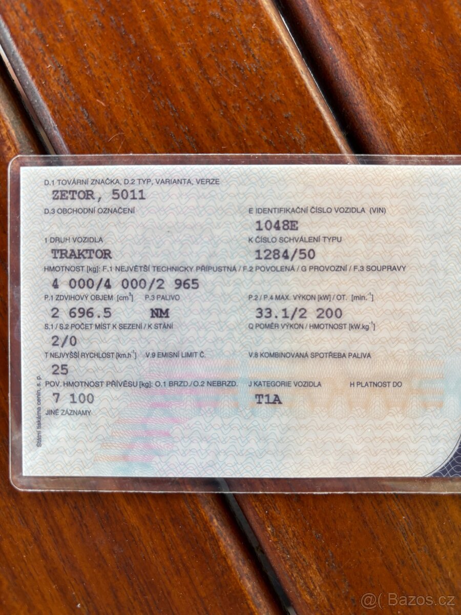 Prodej: Zetor 5011 kabriolet ORSTA řízení - 7