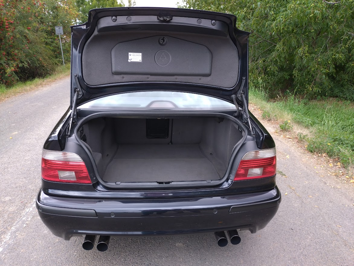 BMW M5 e39 - 7