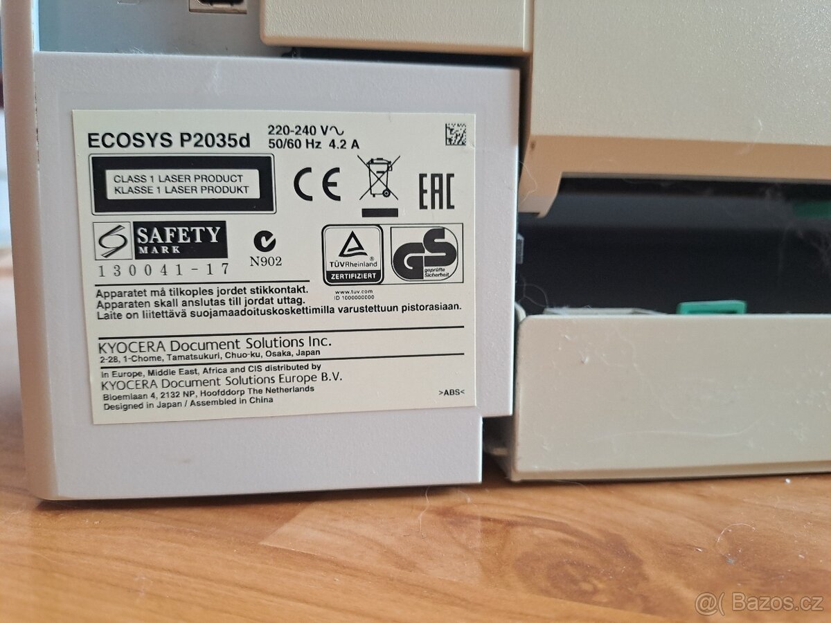 Kyocera Ecosys P2035d - 7