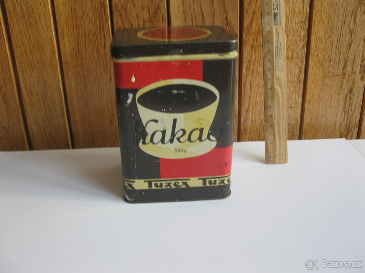 Plechovky opravdu z půdy 9 ks - 7