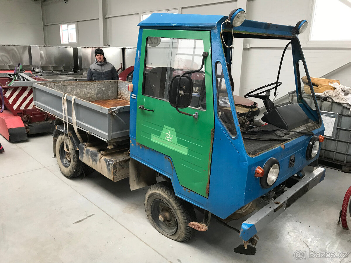 Multicar 2,0D 33kW 1989 - sklopka + sypač - 7