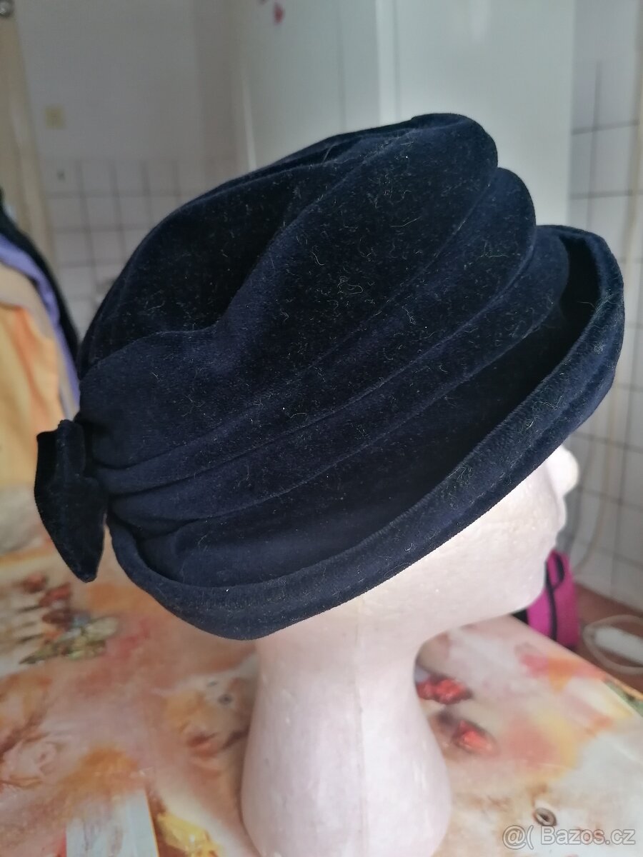 6x dámský klobouk, baret, pánský klobouk - 7