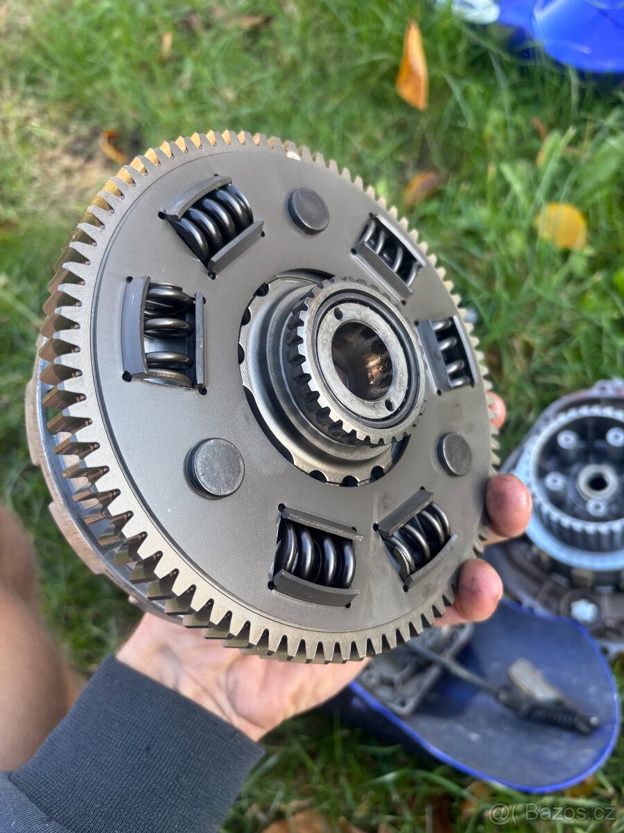 Spojka na Kawasaki Zx9R Ninja 00-03 typ motoru ZX900CE - 7