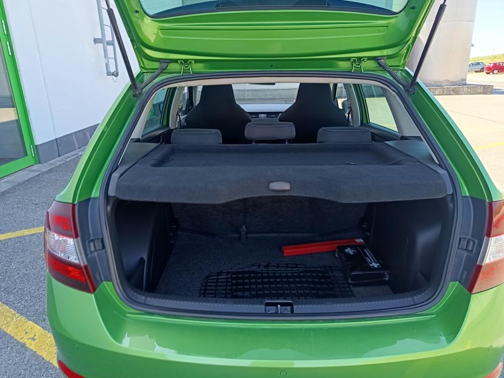 Škoda Rapid 1.2 Tsi 6 Kvalt panorama xenon 138150 km - 7