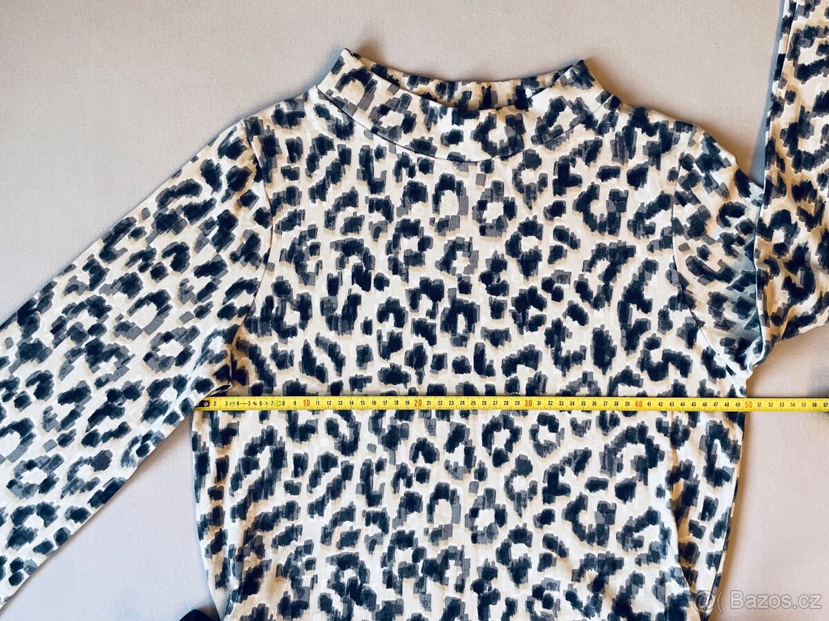 Dámská tunika zn. Lindex, vel. S/M - 7