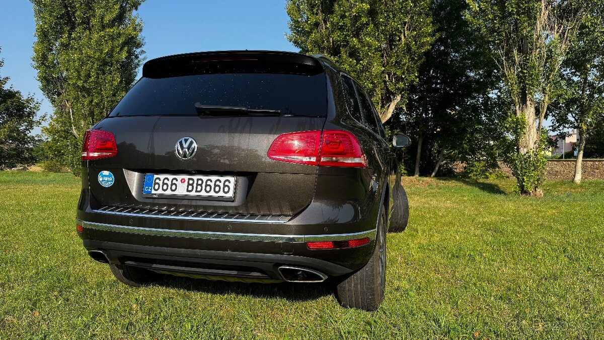 VW Touareg 3.0tdi 193kw - 7