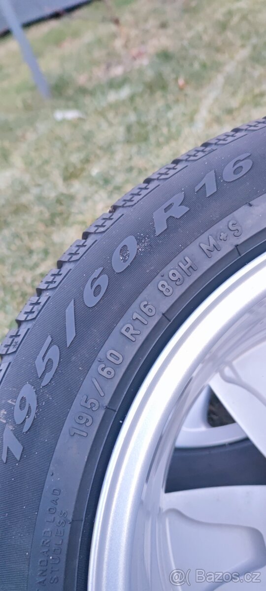 Alu kola 5x112 R16 195/60 - 7