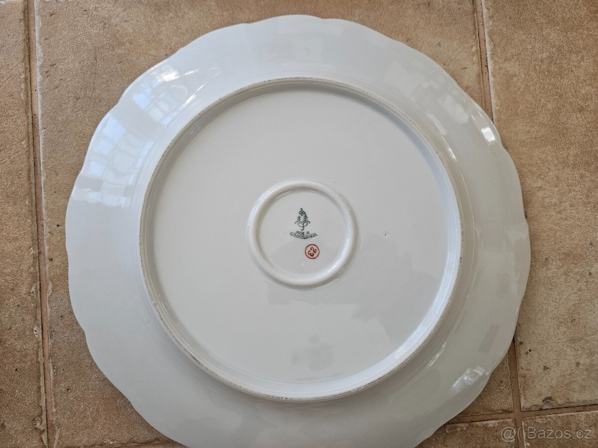 Porcelánová mísa-Horní Slavkov - 7