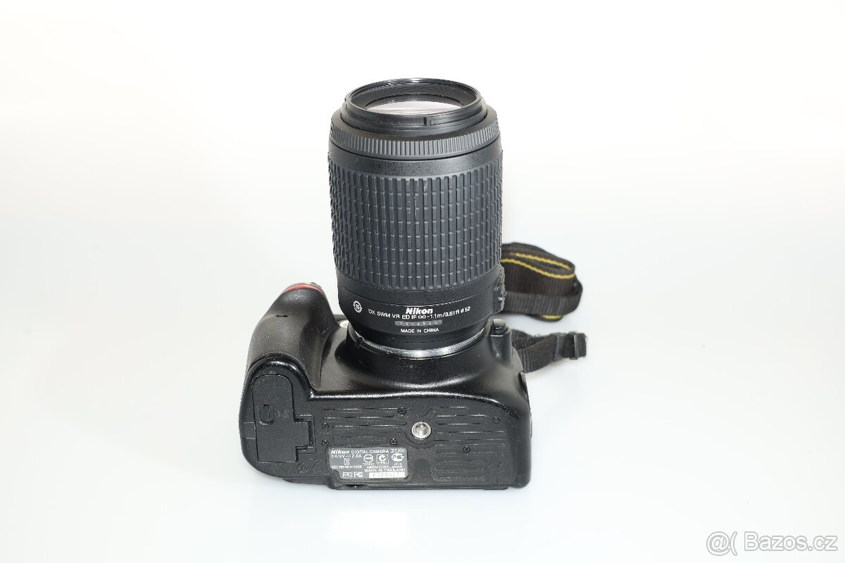 Nikon D5100 + 55-200 VR | 2× baterie, nabíječka, SD karta - 7