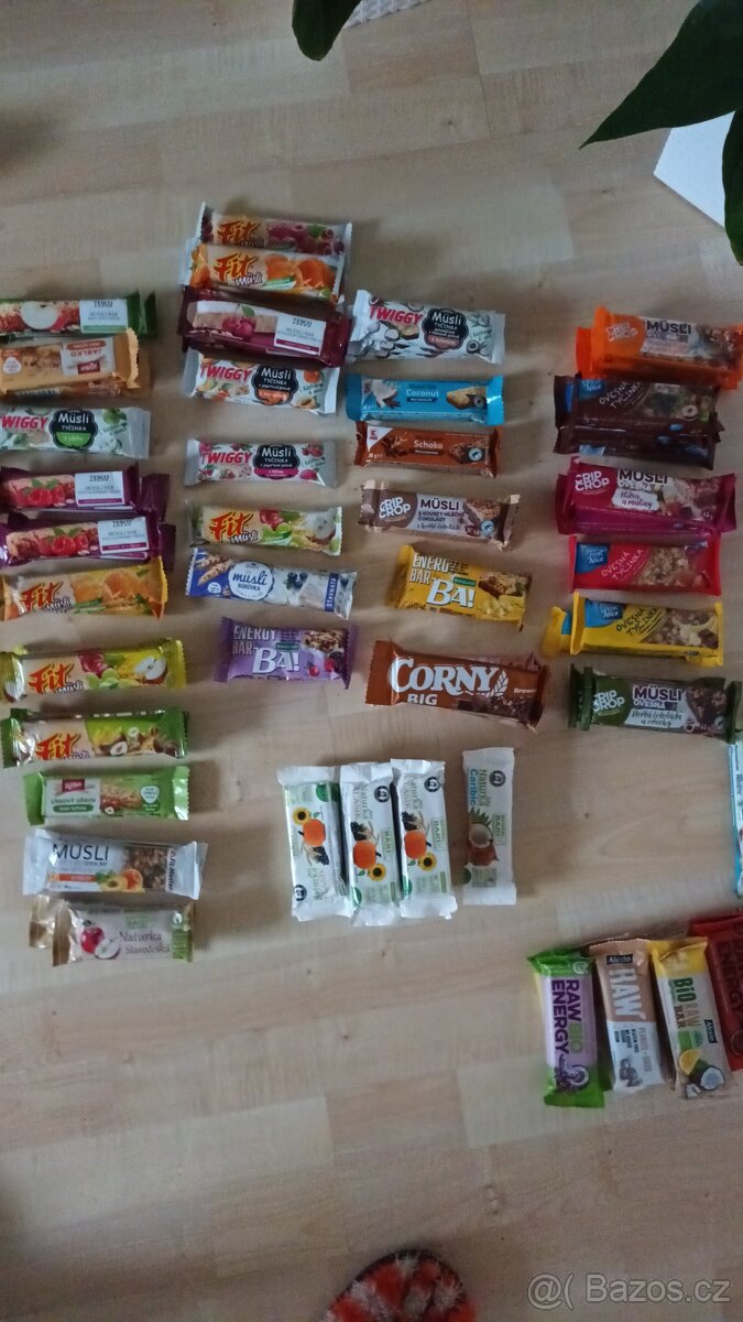 Koloniál - sušenky + čokotyčinky - 7