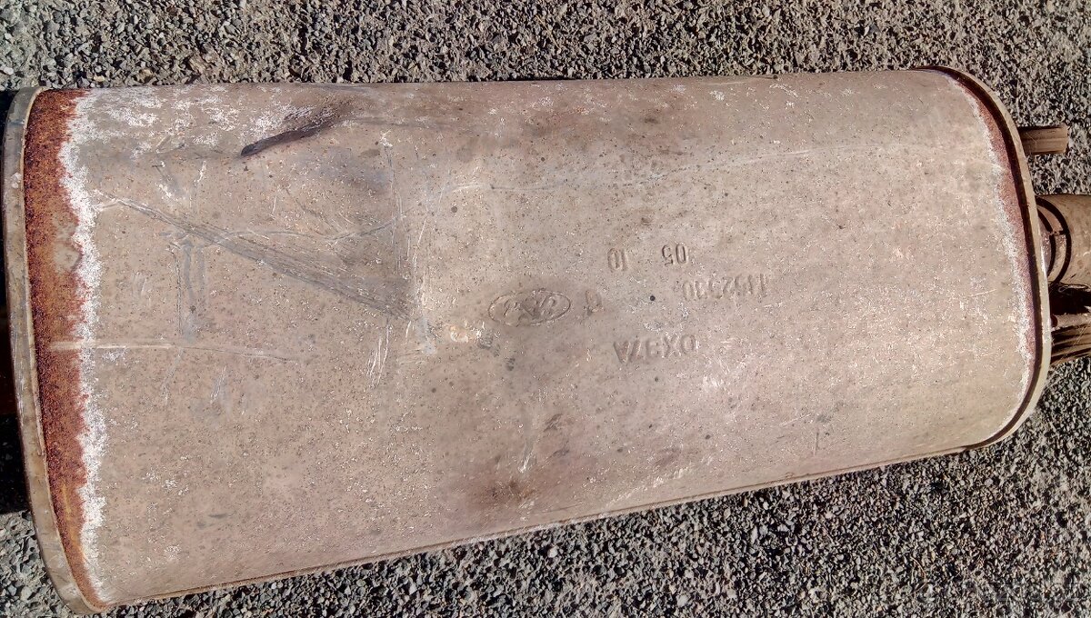 Ford Transit 2,2tdci, 2006-14, kompletní výfuk. - 7