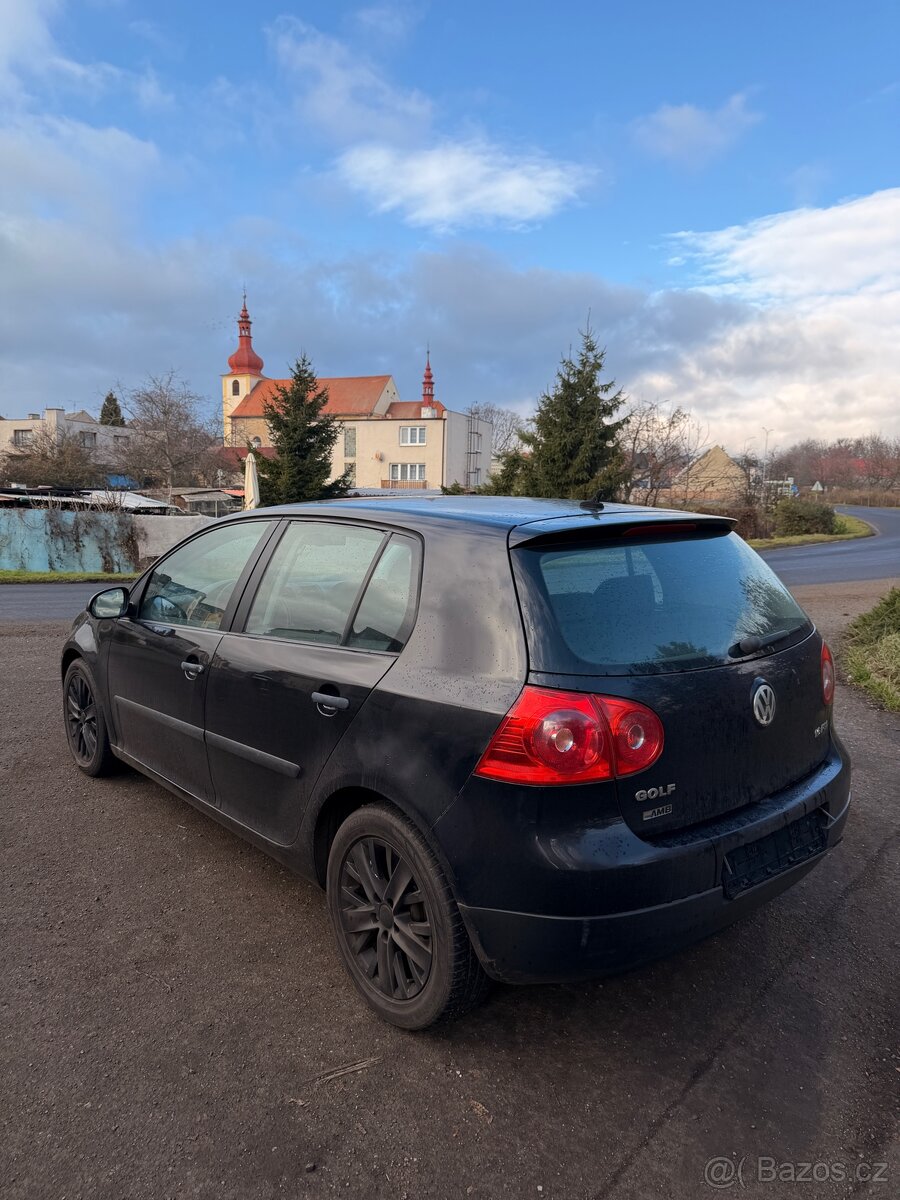 Golf 5 1,6 FSI webasto, bez rzi. - 7