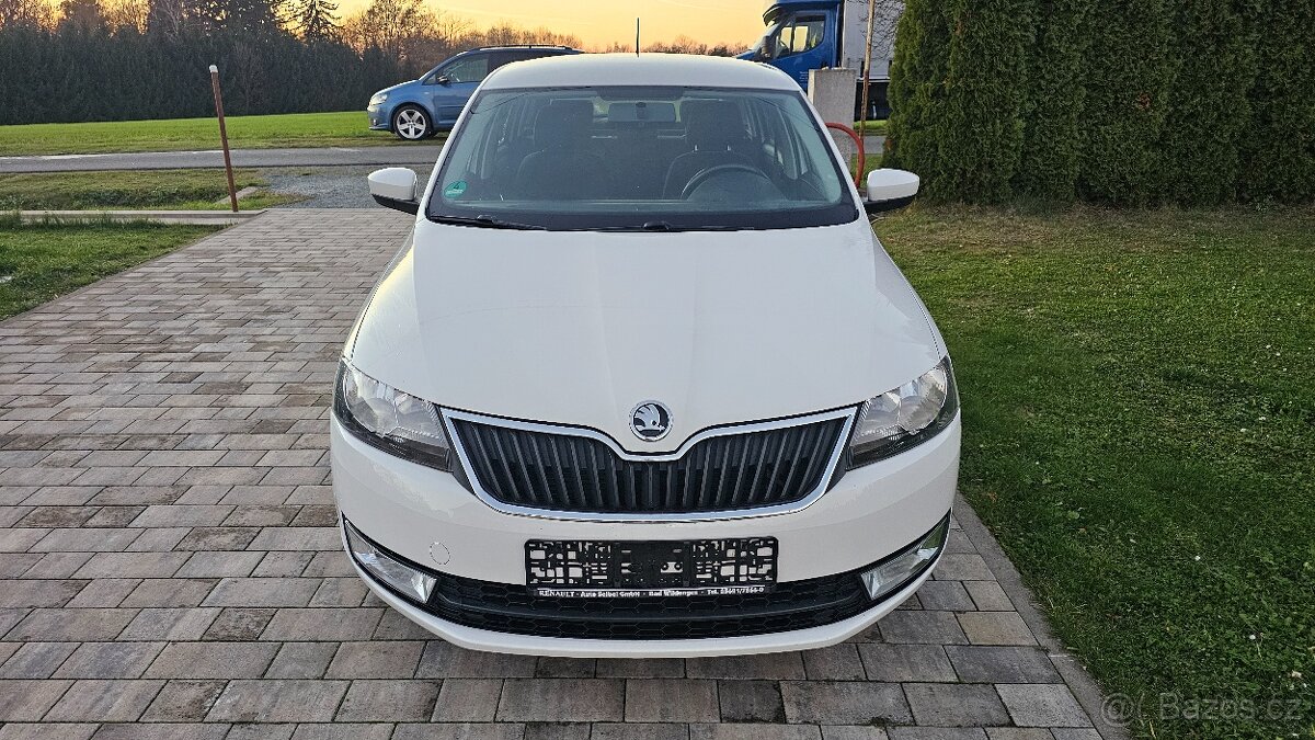 ŠKODA RAPID 1.2 TSI 77KW DIGI KLIMA, 116 TKM, TOP STAV - 7