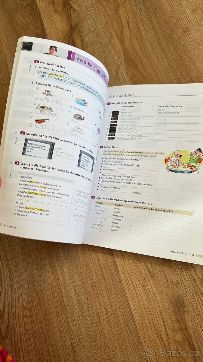 Hauber - Menschen učebnice + prac. sešit - 7