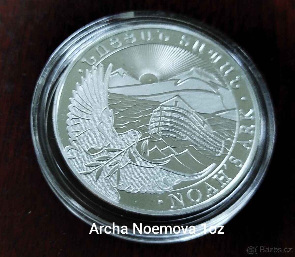 Set 3 ks Ag investičních mincí + 1 ks slitek Germania Mint. - 7