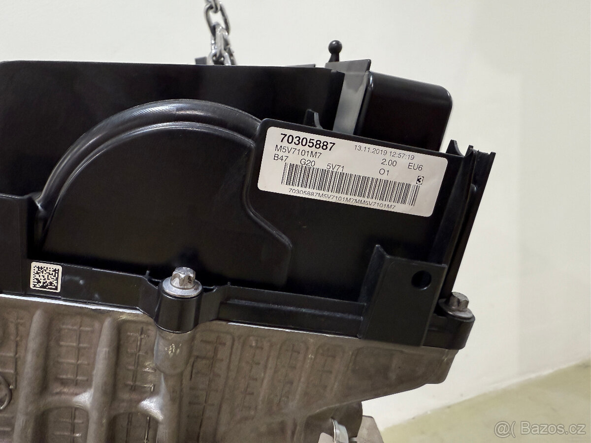 Predám BMW motor B47 B47D20B B47D20A - nový - 7