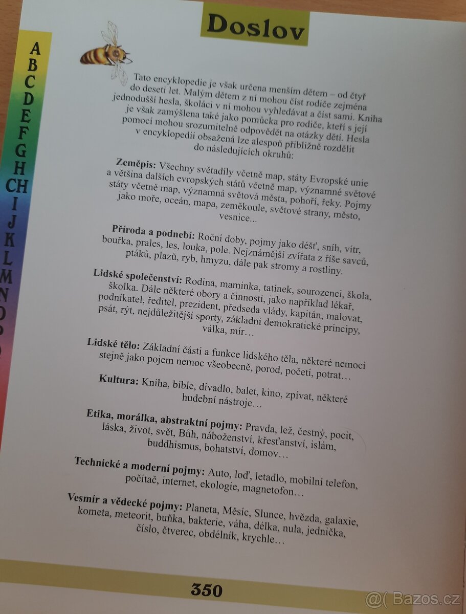 Dětská encyklopedie Poznávám život a svět - nová - 7