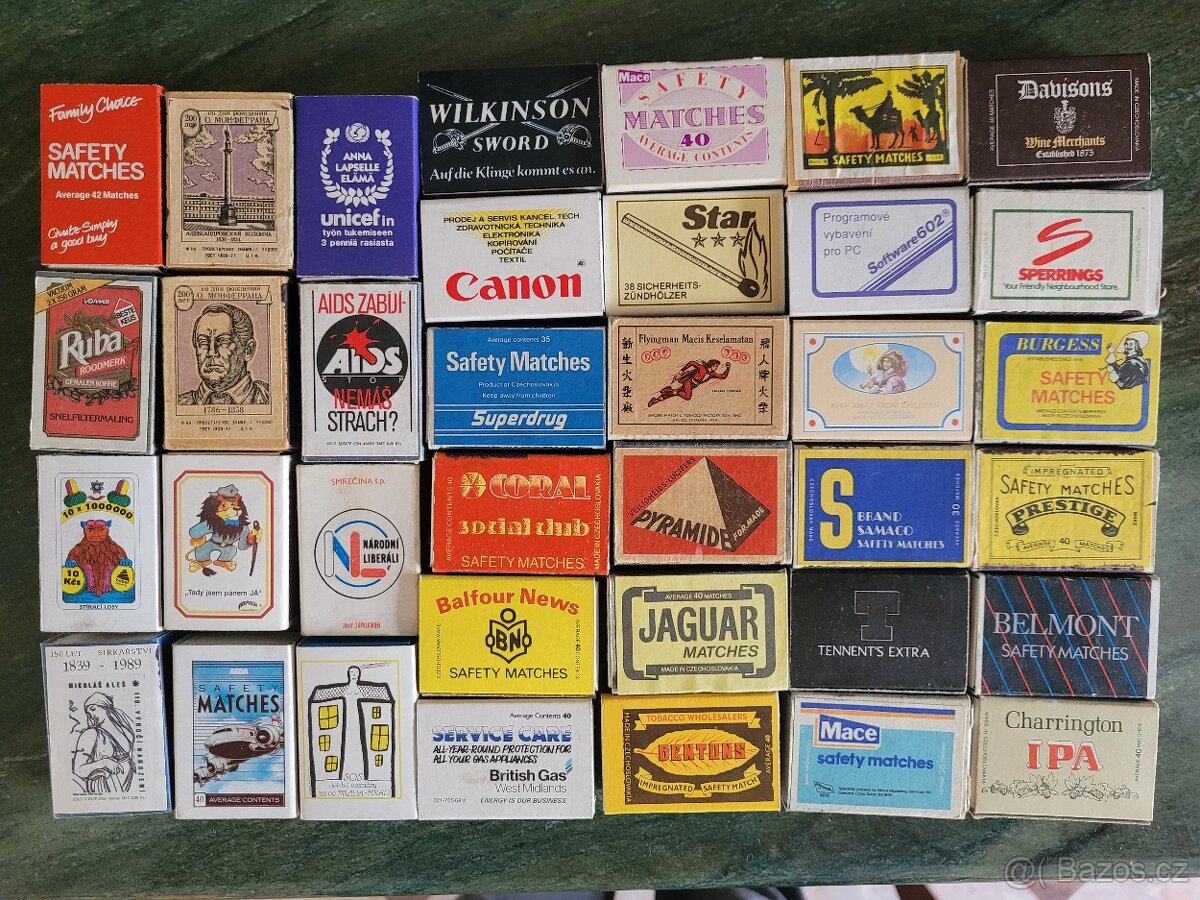 Krabičky od zápalek - 7