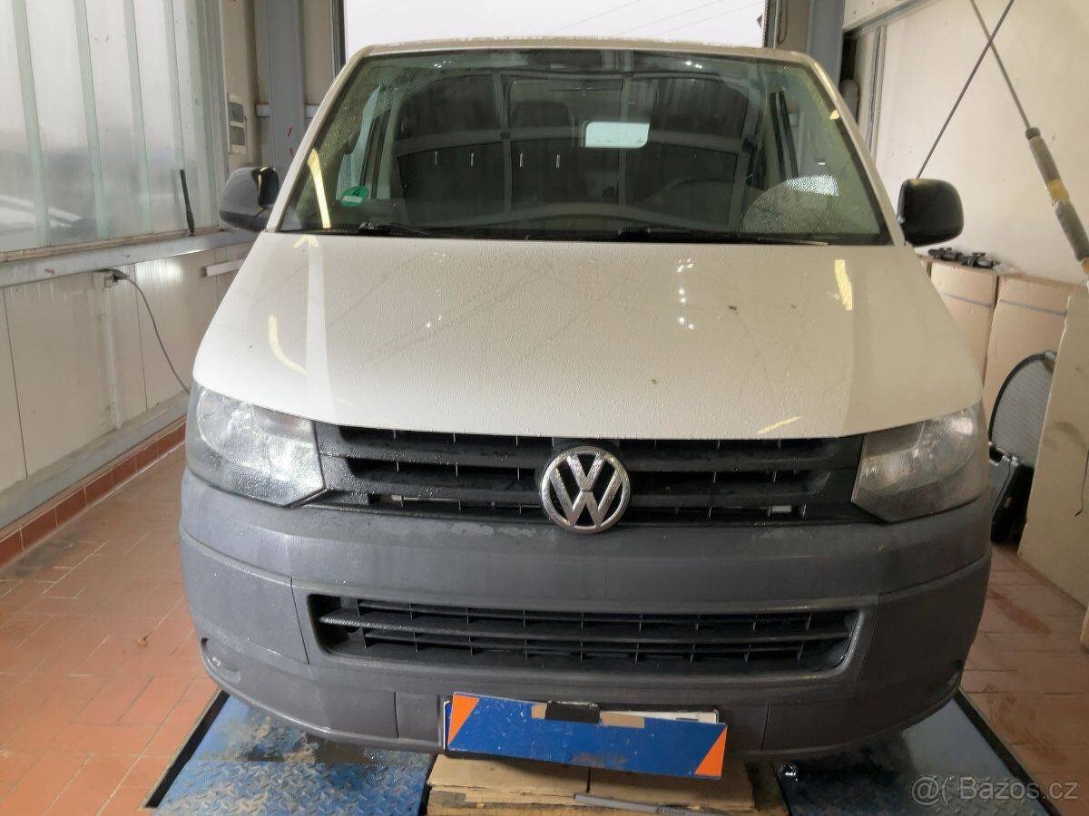 VW Transporter 2.0 TDI,DPH,2012,Tažné,1.Majitel. - 7