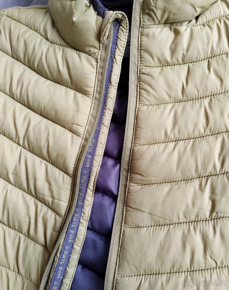 Prošívaná bunda Reserved 4-5 roku a nový batoh Reserved - 7