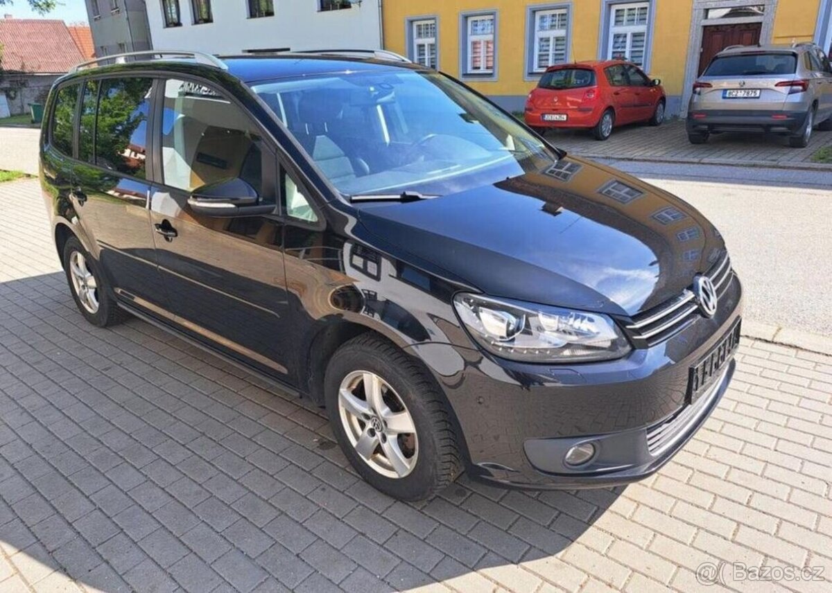 Volkswagen Touran 1,6 TDI Comfortline nafta manuál 77 kw - 7