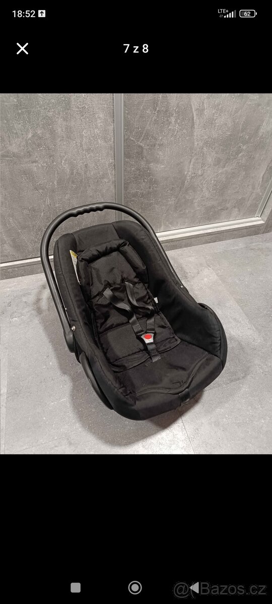 Kočárek, sporťák a vajíčko - 7