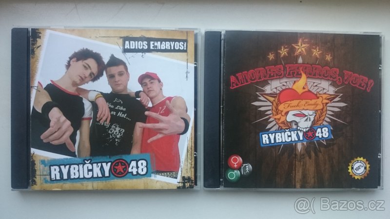CHINASKI /// RYBIČKY 48 - Kompletní Diskografie na CD - 7