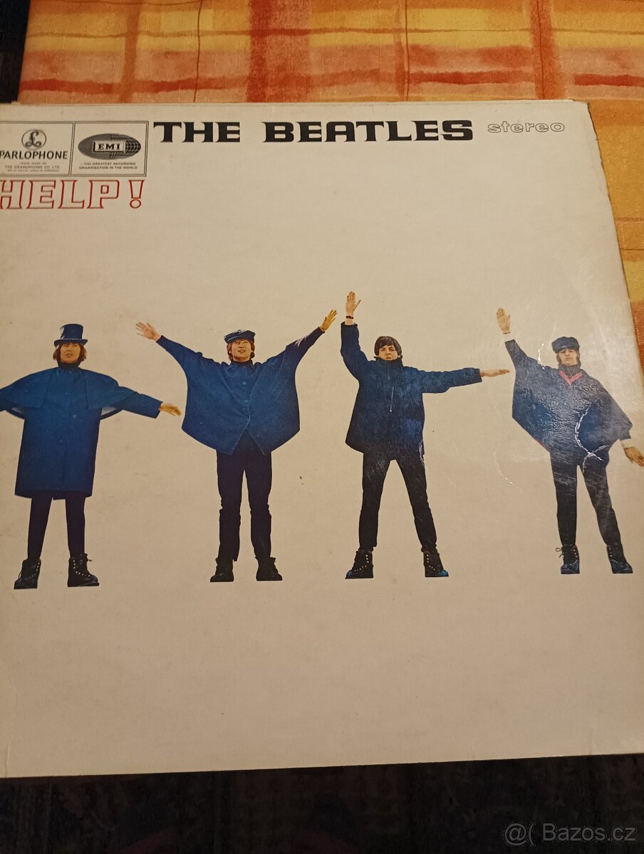 LP gramodesky Beatles - 7