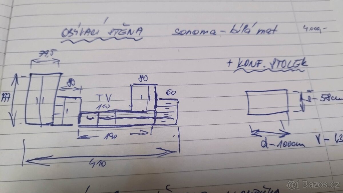 OBÝVACÍ STĚNA - 7