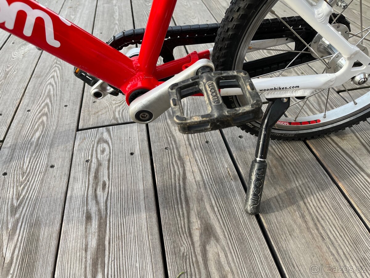 Woom 3 16” červená Plzeň/Praha - 7