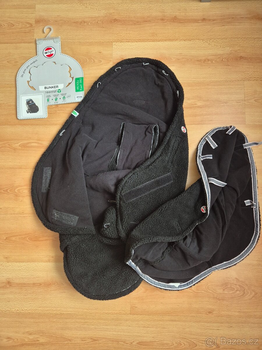 Prodám kočárek zn. Joolz Hub+, trojkombinace - 7