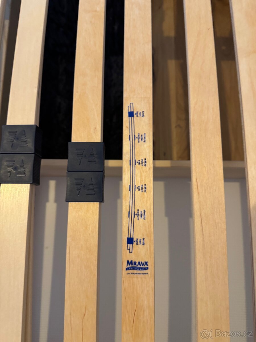 Dřevěná postel 180x200 cm IKEA IDANAS - 7