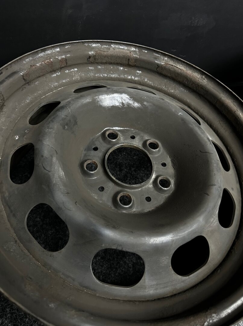 Plechové disky BMW 5x120 16” - 7