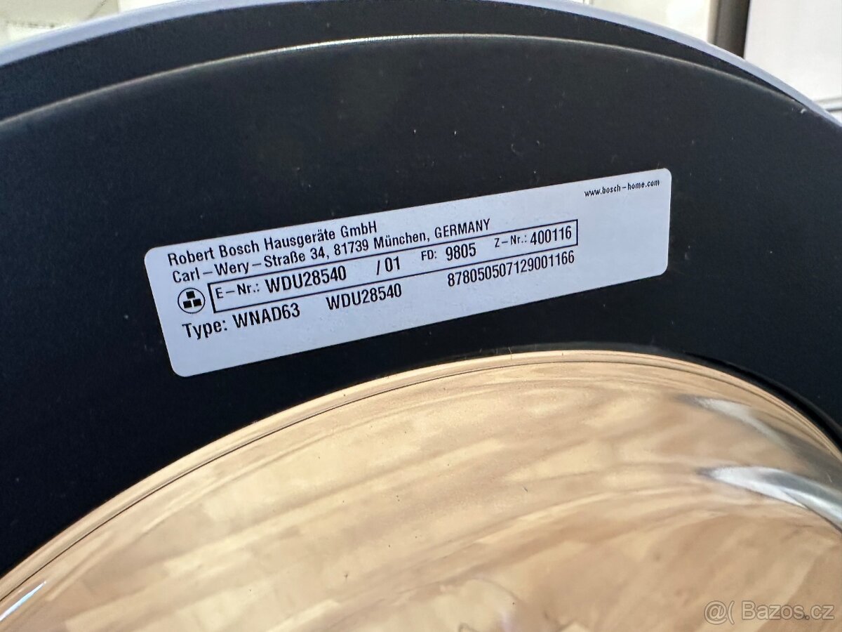 Pračka Bosch se sušičkou (256) - 7