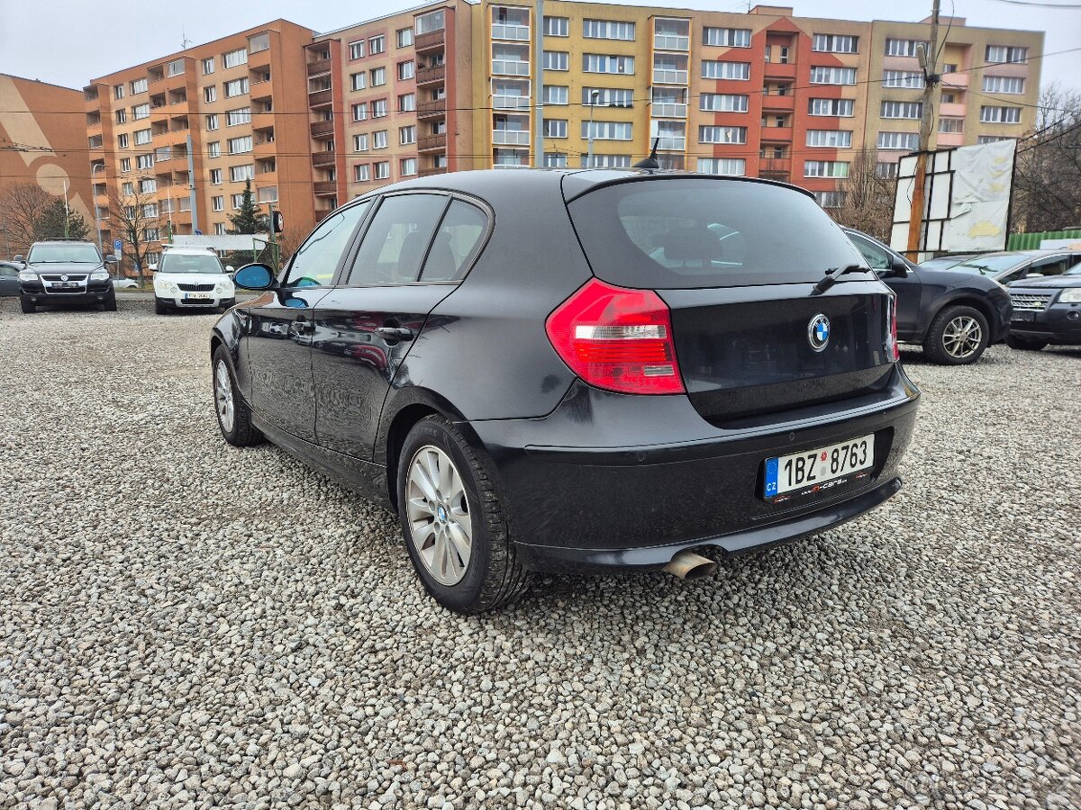 BMW E87,118d,105KW,6rychl.XENON,VÝHŘEV,PDC,R.V.2008 - 7