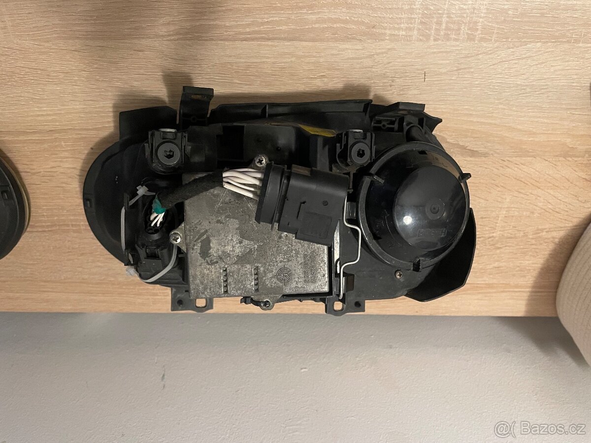 Xenony VW golf 4 - 7