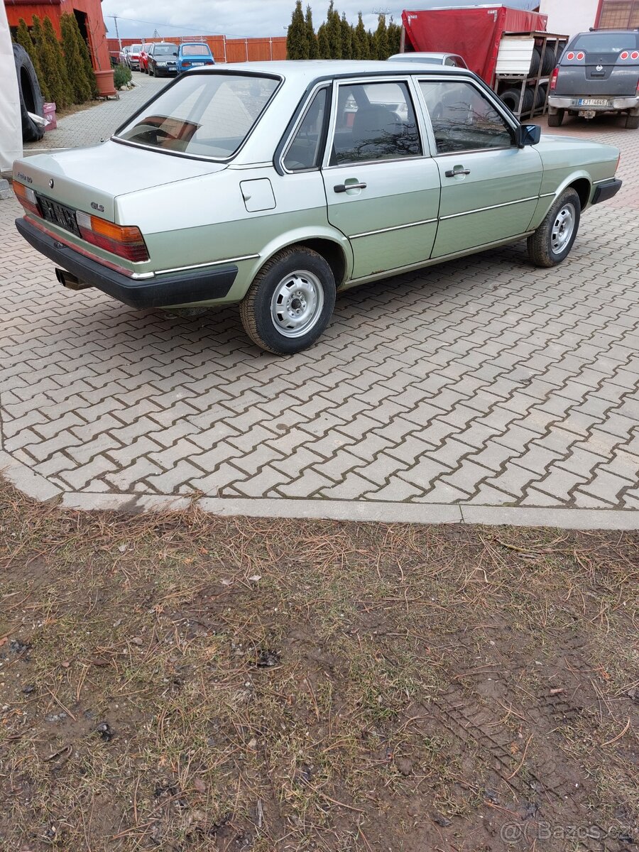 AUDI 80 B2 1.6 Benzin Předfacelift 1980 - 7